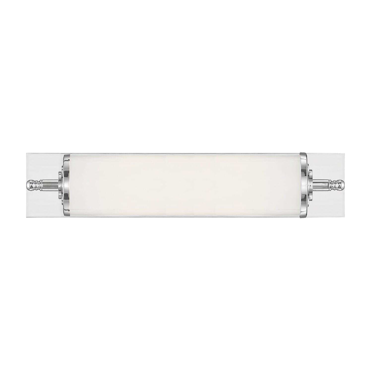 Crystorama Foster Wall Sconce in Polished Chrome