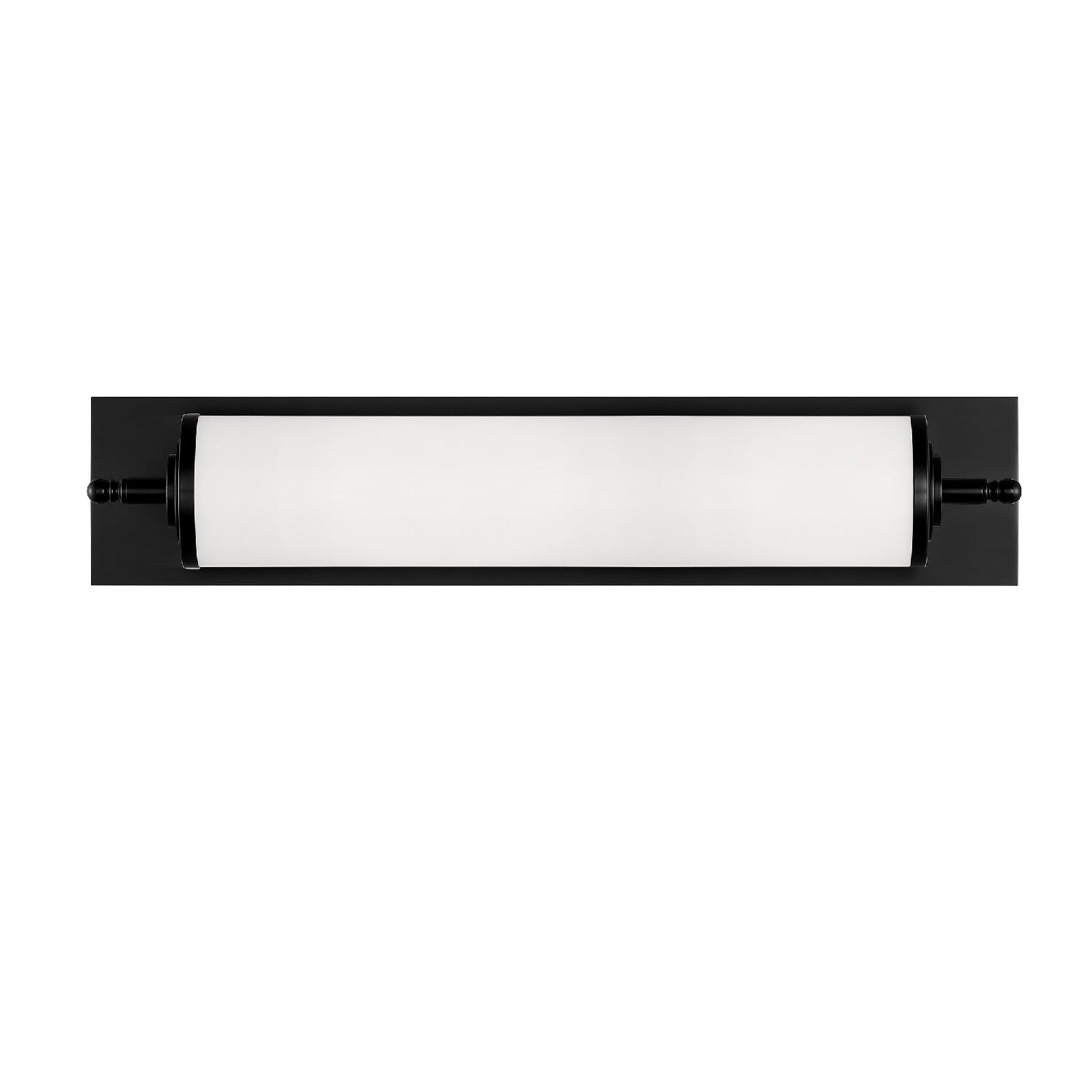 Crystorama Foster Wall Sconce in Matte Black