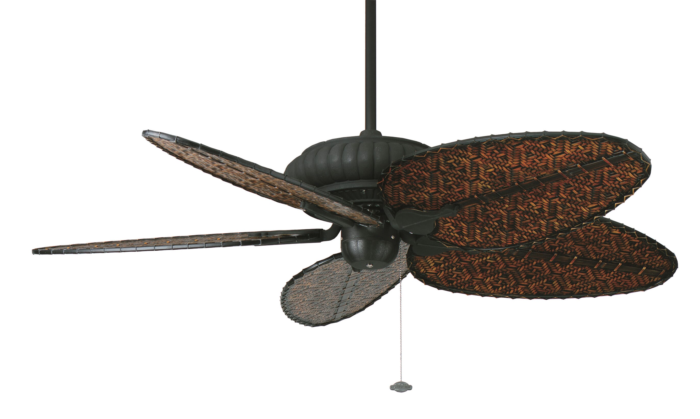 Fanimation Belleria 5-Blade Ceiling Fan Motor (Only) in Textured Black