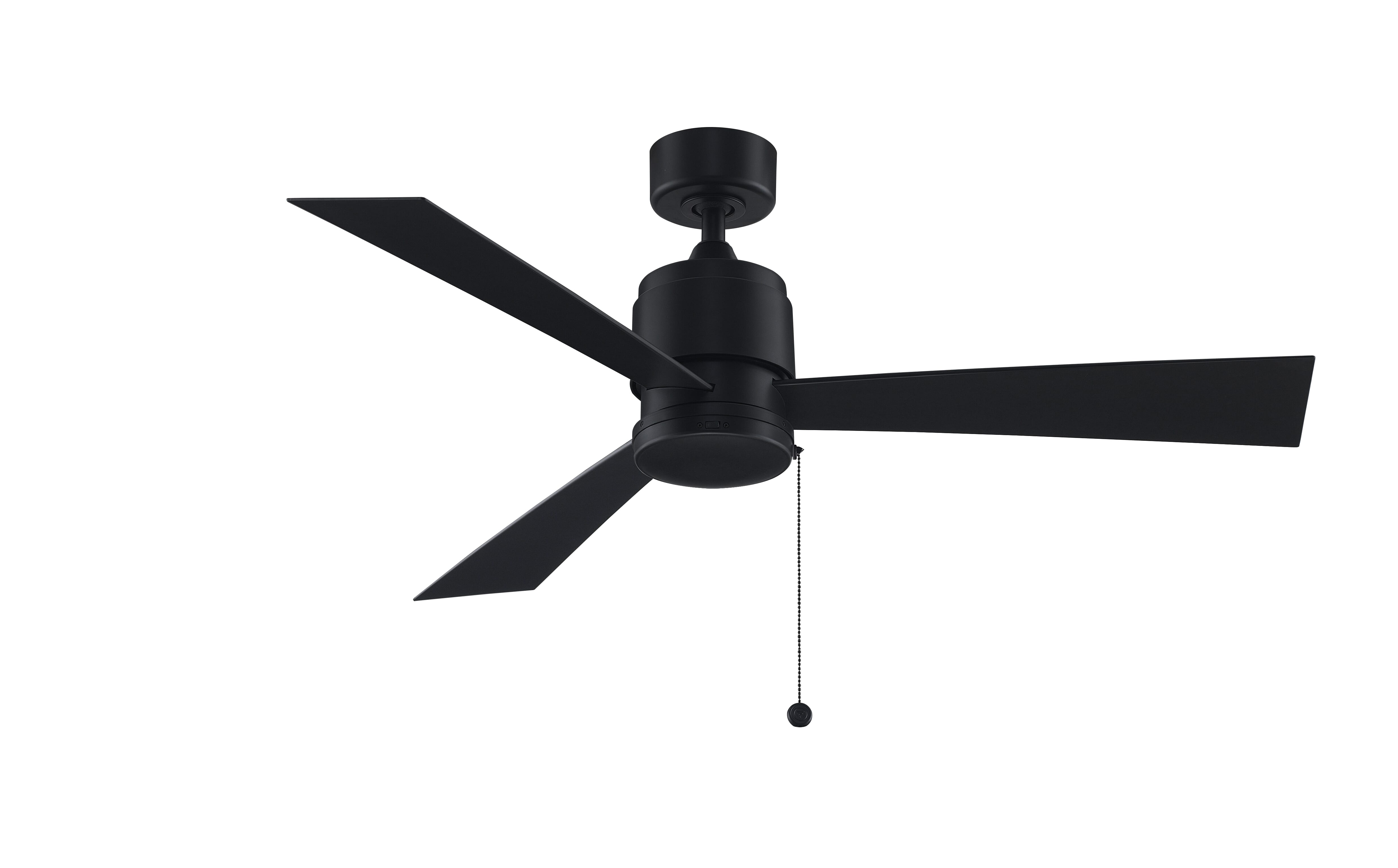 Fanimation Zonix Wet 52" Indoor/Outdoor Ceiling Fan in Black