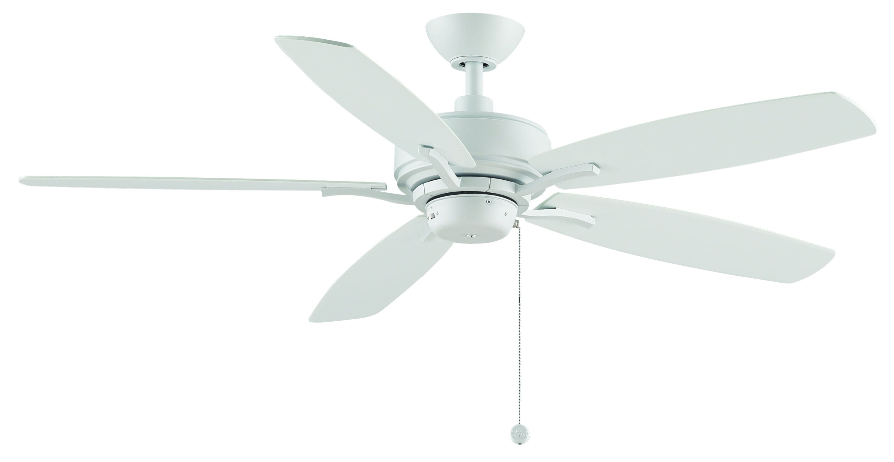 Fanimation Aire Deluxe 52" 5-Blade Ceiling Fan in Matte White