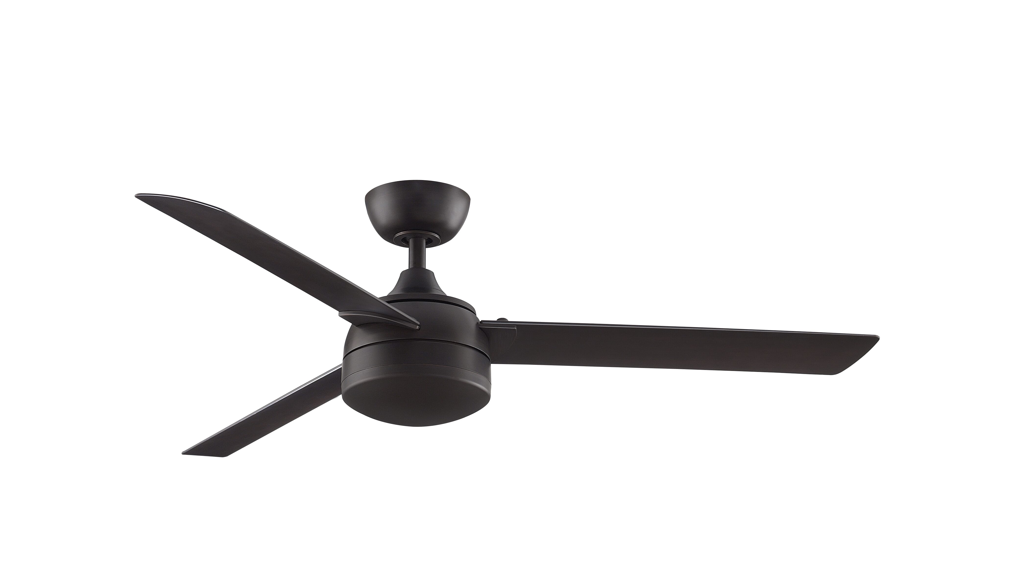 Fanimation Xeno Wet 56" LED Indoor/Outdoor Ceiling Fan in Dark Bronze with Opal Frosted Glass