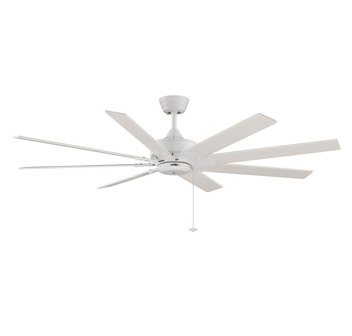 Fanimation Levon 63" Ceiling Fan in Matte White