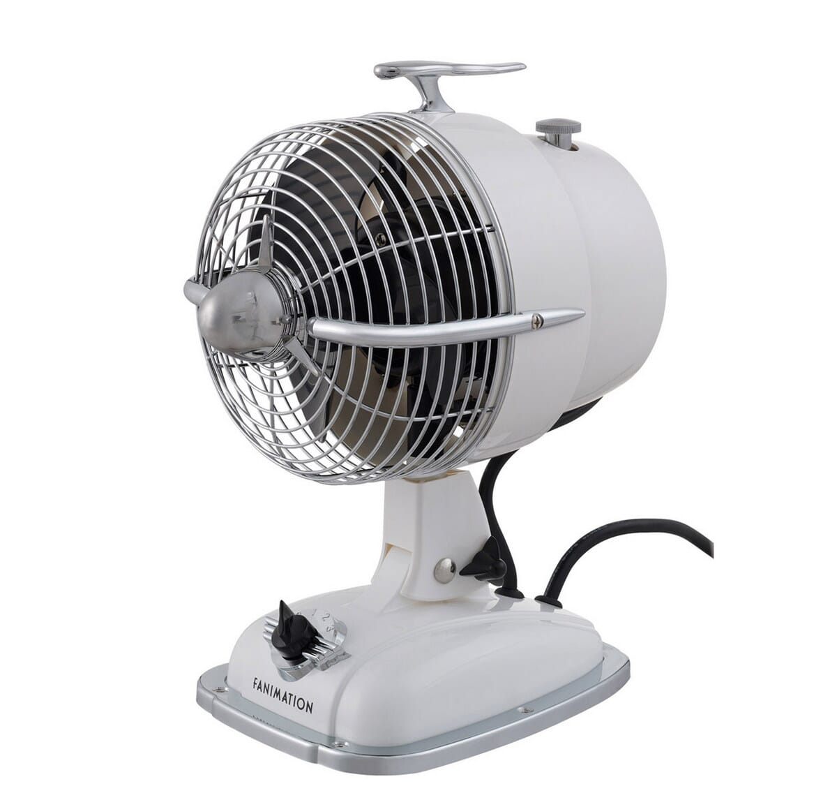 Fanimation Urbanjet 6" Desk Fan in White