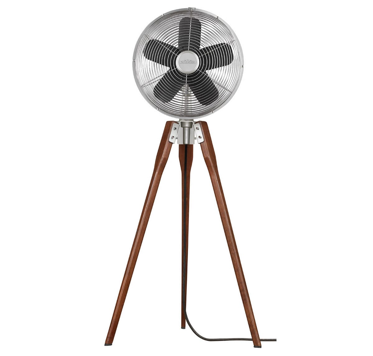 Fanimation Arden Portable Fan in Satin Nickel