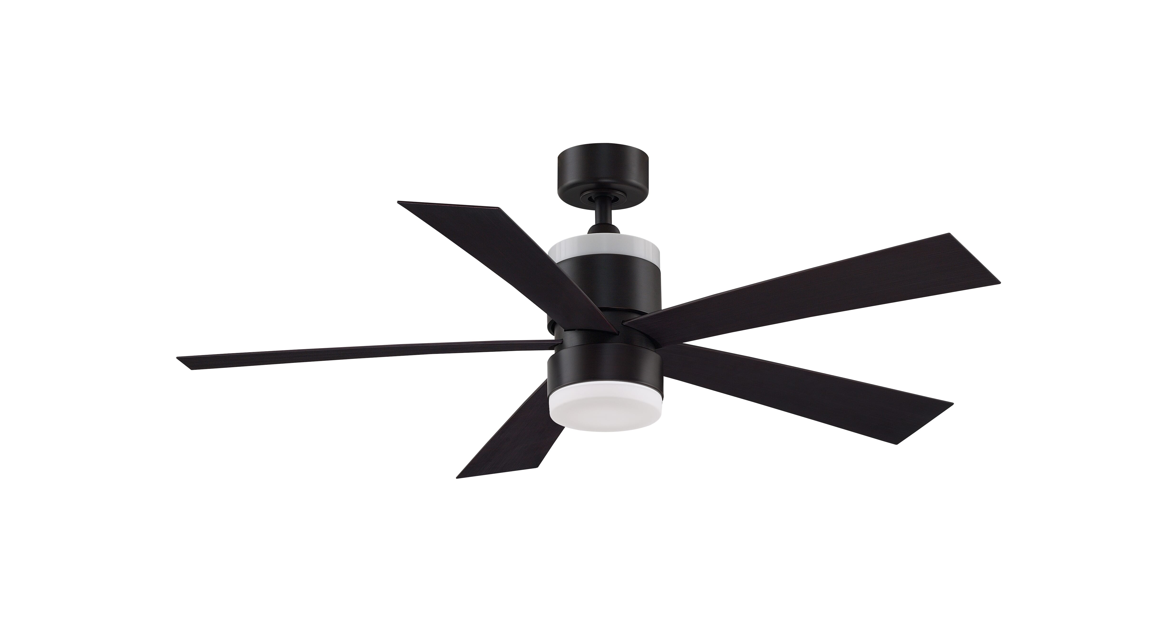 Fanimation Torch 1-Light 52" 5-Blade Ceiling Fan in Dark Bronze