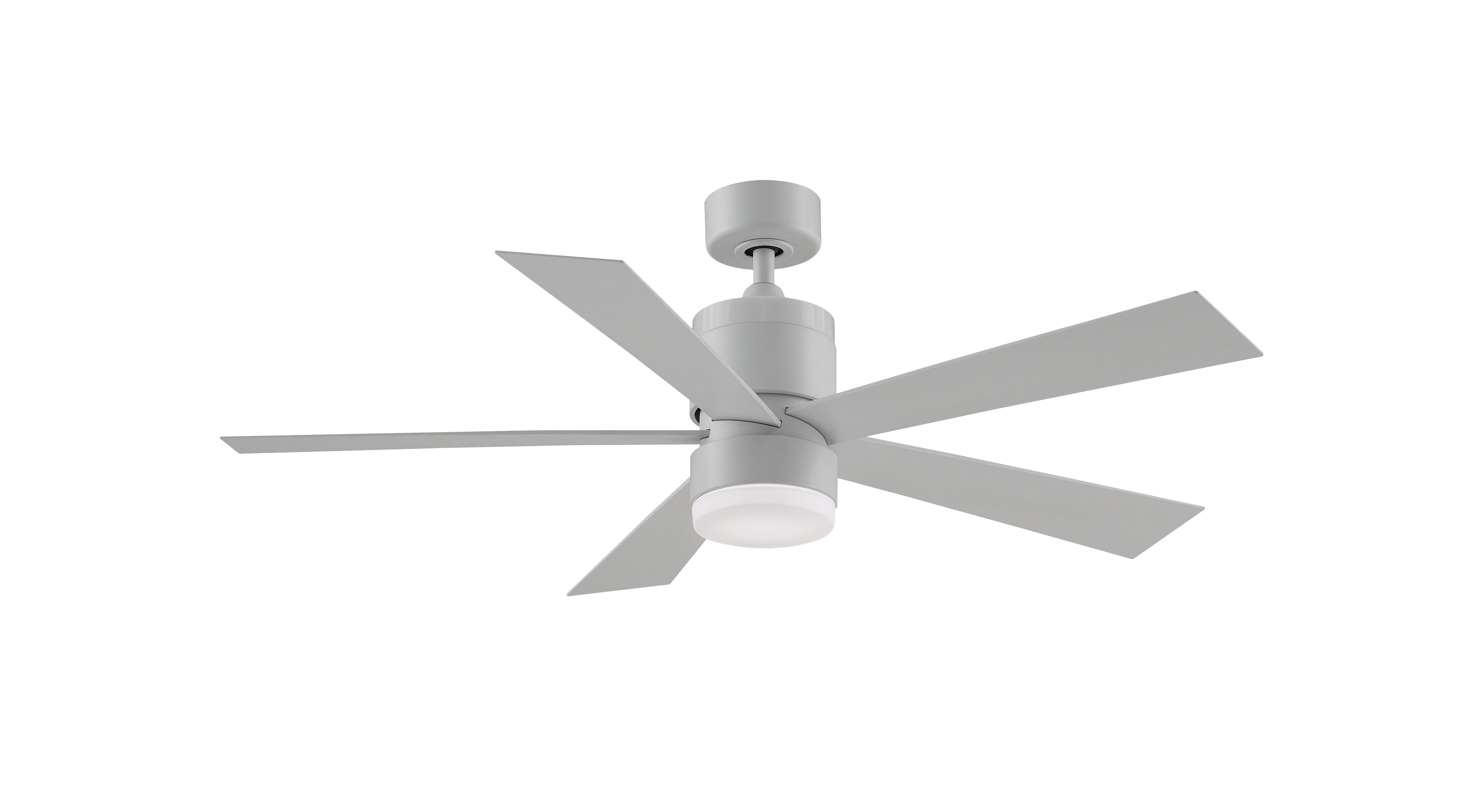 Fanimation Torch 1-Light 52" 5-Blade Ceiling Fan in Matte White