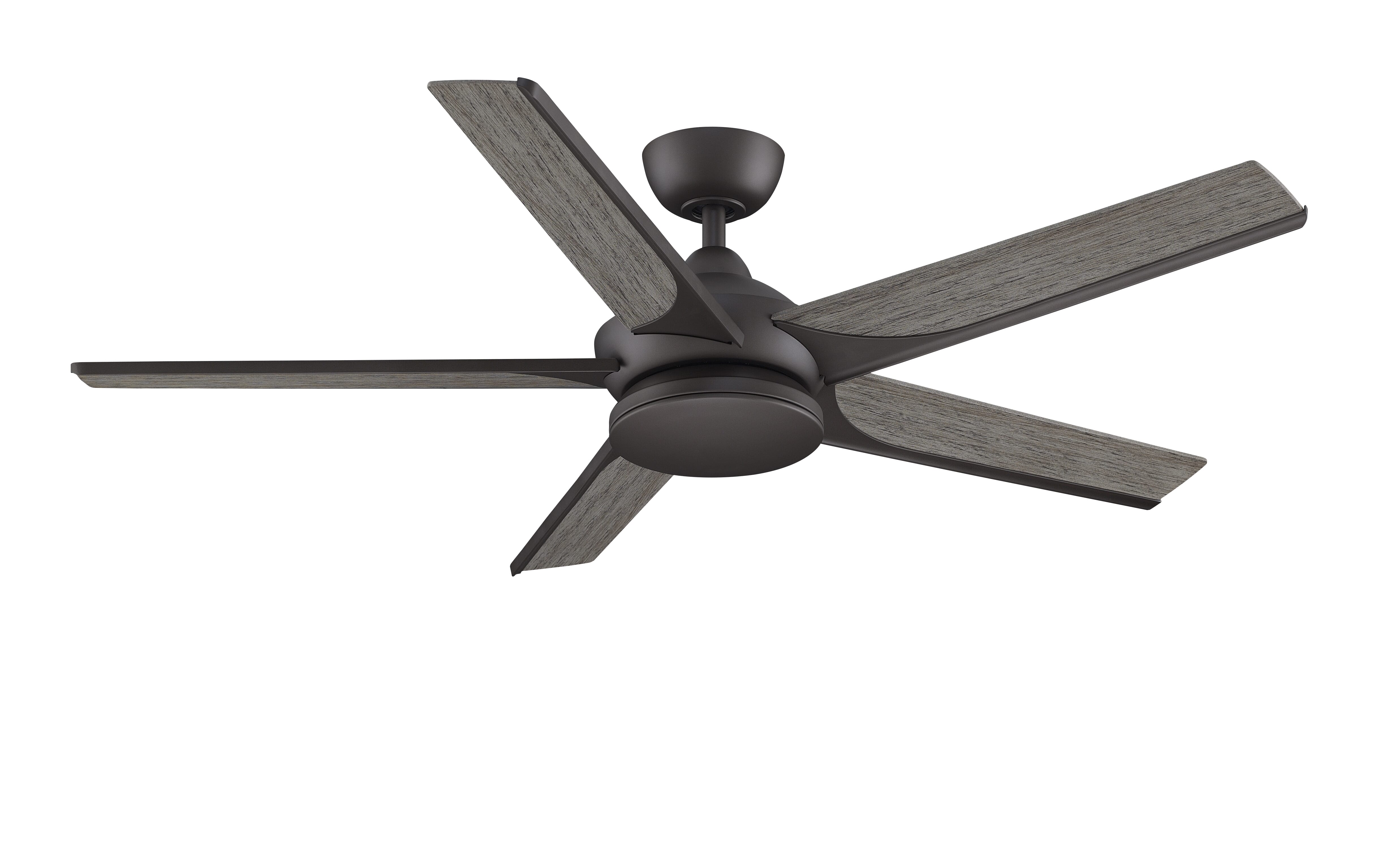 Fanimation Subtle 56" LED Indoor Ceiling Fan in Matte Greige with Opal Frosted Glass