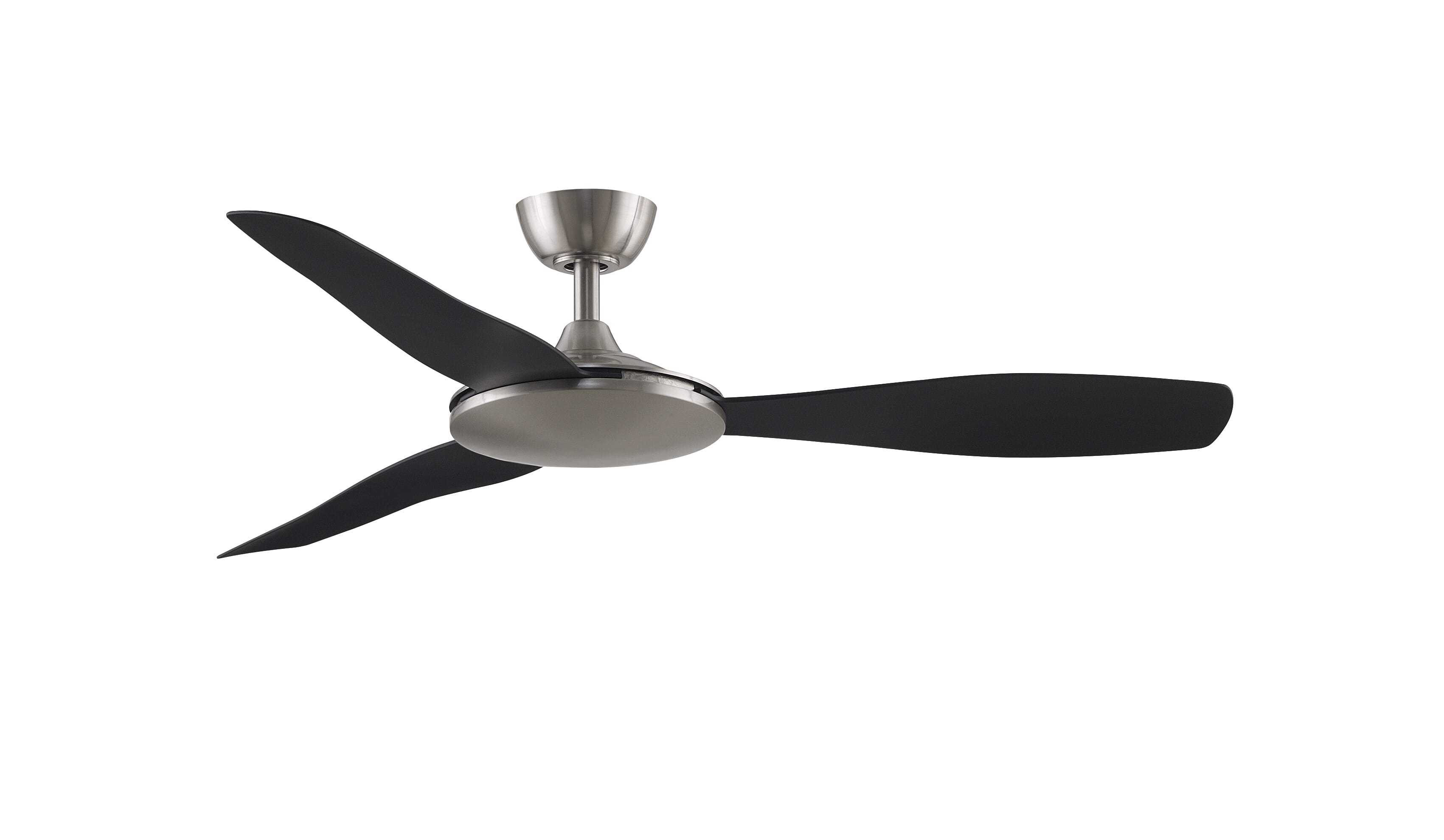 Fanimation GlideAire 52" Indoor Ceiling Fan in Brushed Nickel