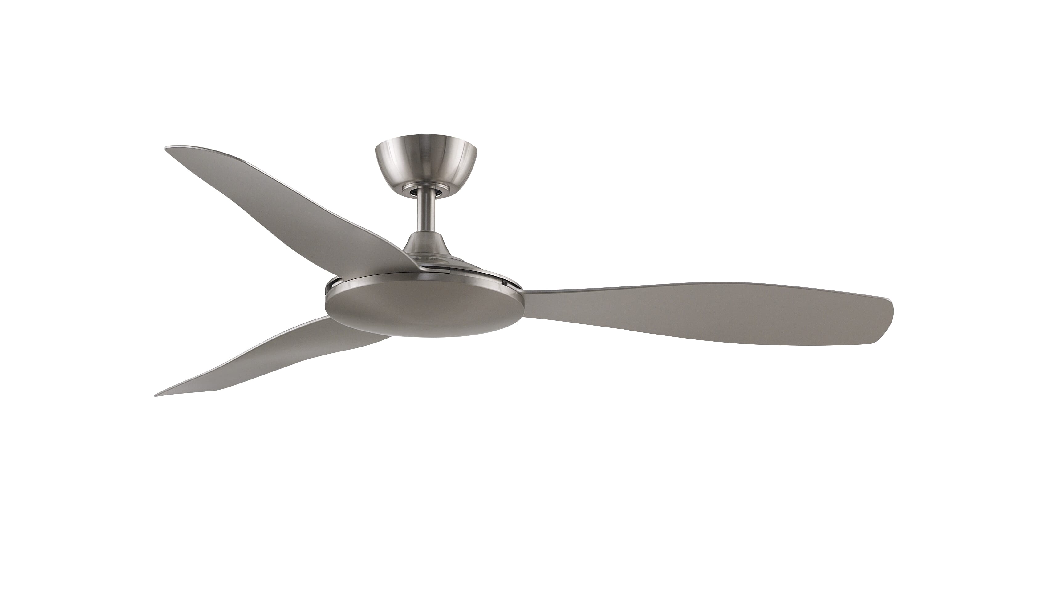 Fanimation GlideAire 52" Indoor Ceiling Fan in Brushed Nickel