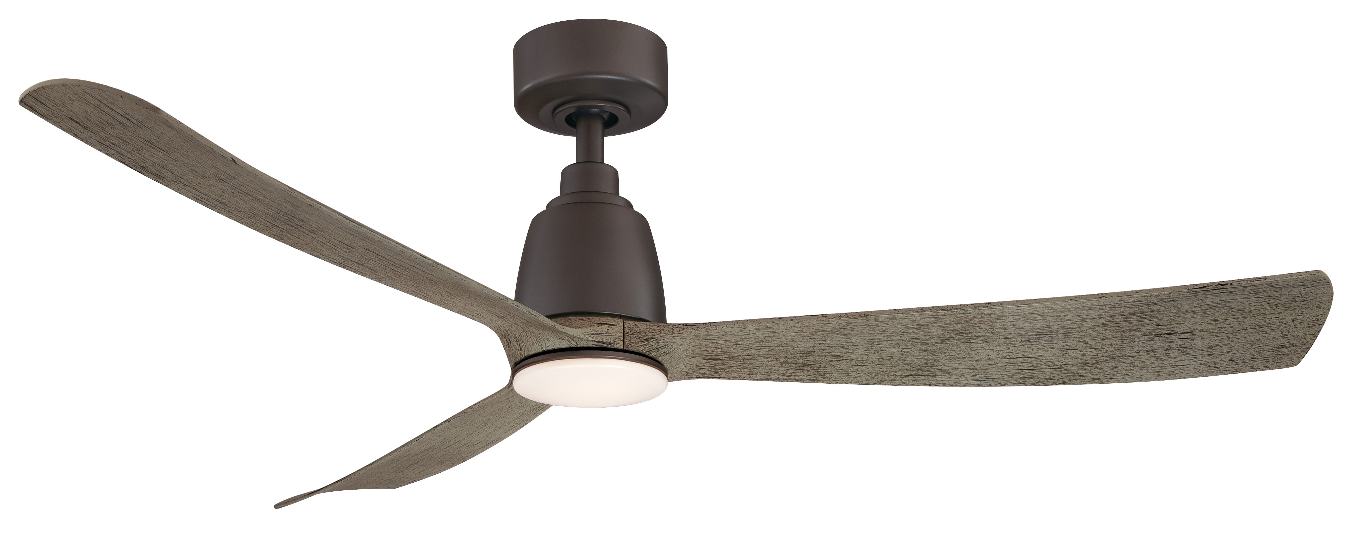 Fanimation Kute 52" Ceiling Fan in Matte Greige