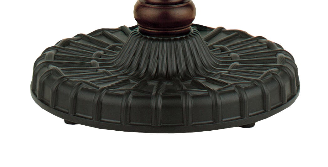 Fanimation Old Havana Pedestal Base in Black