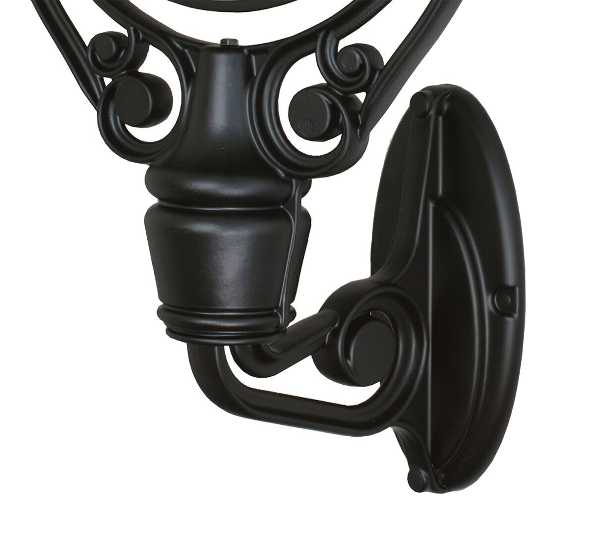 Fanimation Old Havana Wall Mount in Black