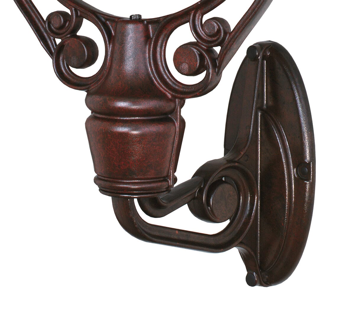 Fanimation Old Havana Wall Mount in Rust