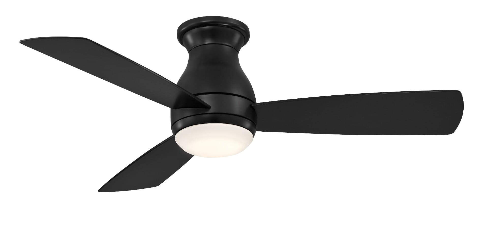 Fanimation Hugh 44" LED Indoor/Outdoor Ceiling Fan in Black