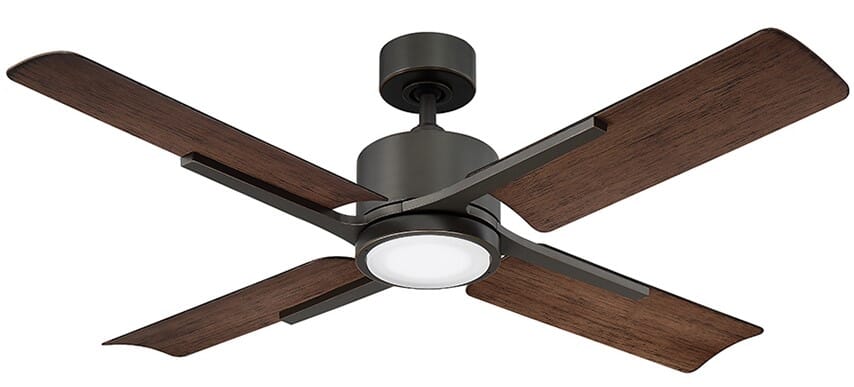 Modern Forms Cervantes Outdoor LED Smart Ceiling Fan in Oil Rubbed Bronze