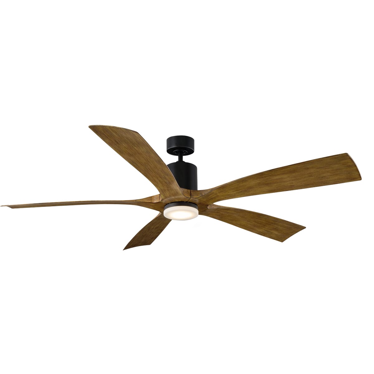 Modern Forms  52" Indoor/Outdoor Ceiling Fan in Matte Black