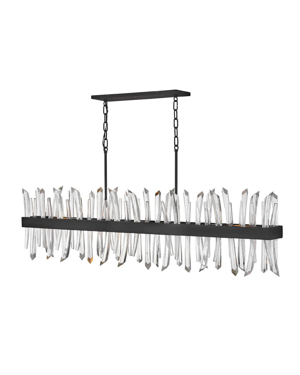 Fredrick Ramond Revel 6-Light Chandelier in Black*