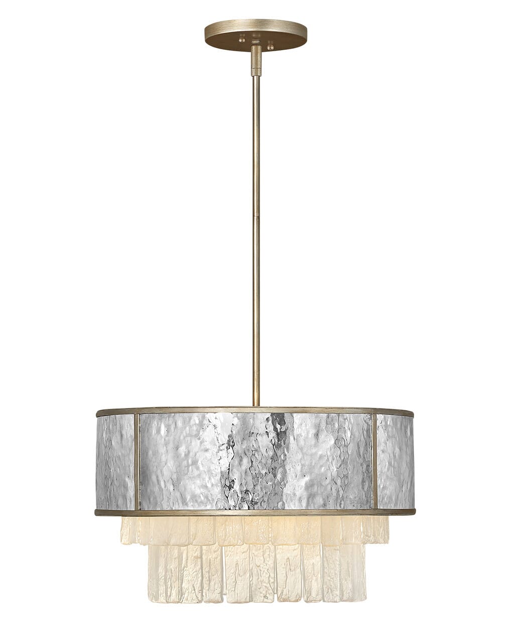 Fredrick Ramond Reverie 4-Light Chandelier in Champagne Gold