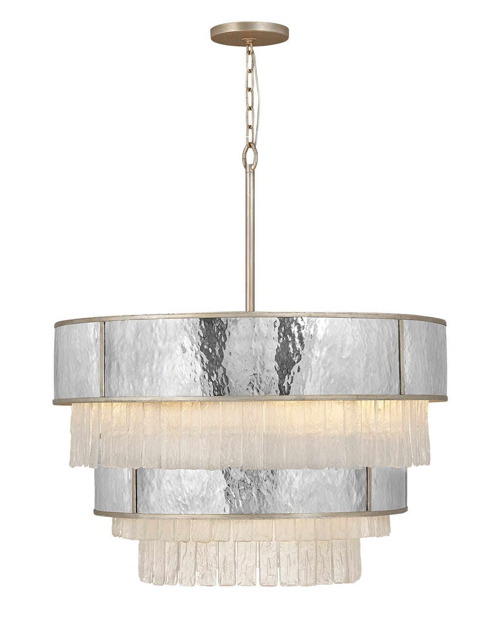 Fredrick Ramond Reverie 12-Light Chandelier in Champagne Gold