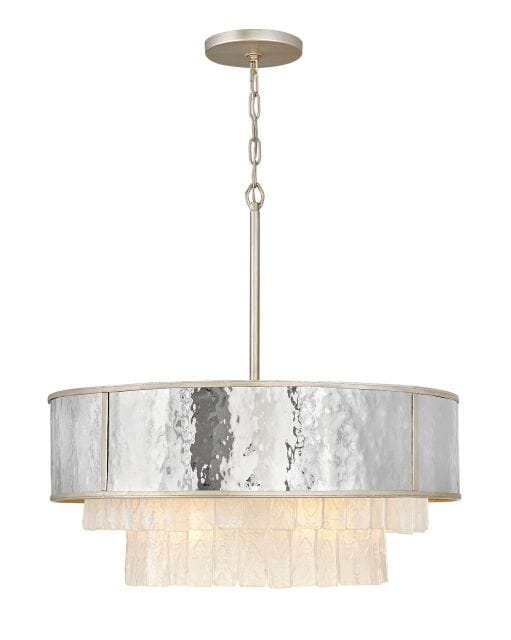 Fredrick Ramond Reverie 8-Light Chandelier in Champagne Gold