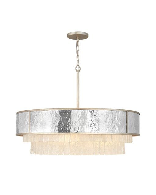 Fredrick Ramond Reverie 8-Light Chandelier in Champagne Gold