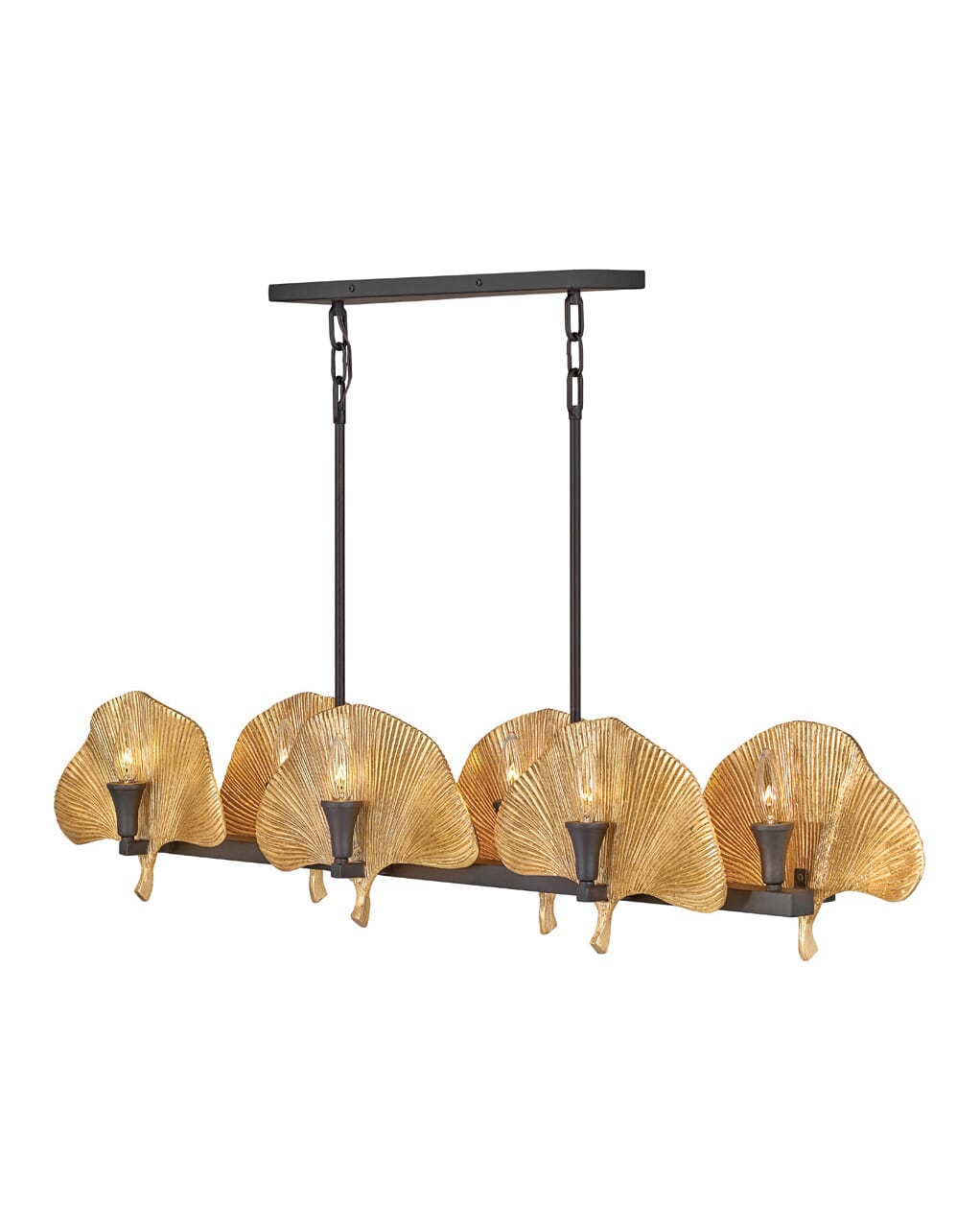 Fredrick Ramond Cera 12-Light Chandelier in Museum Bronze