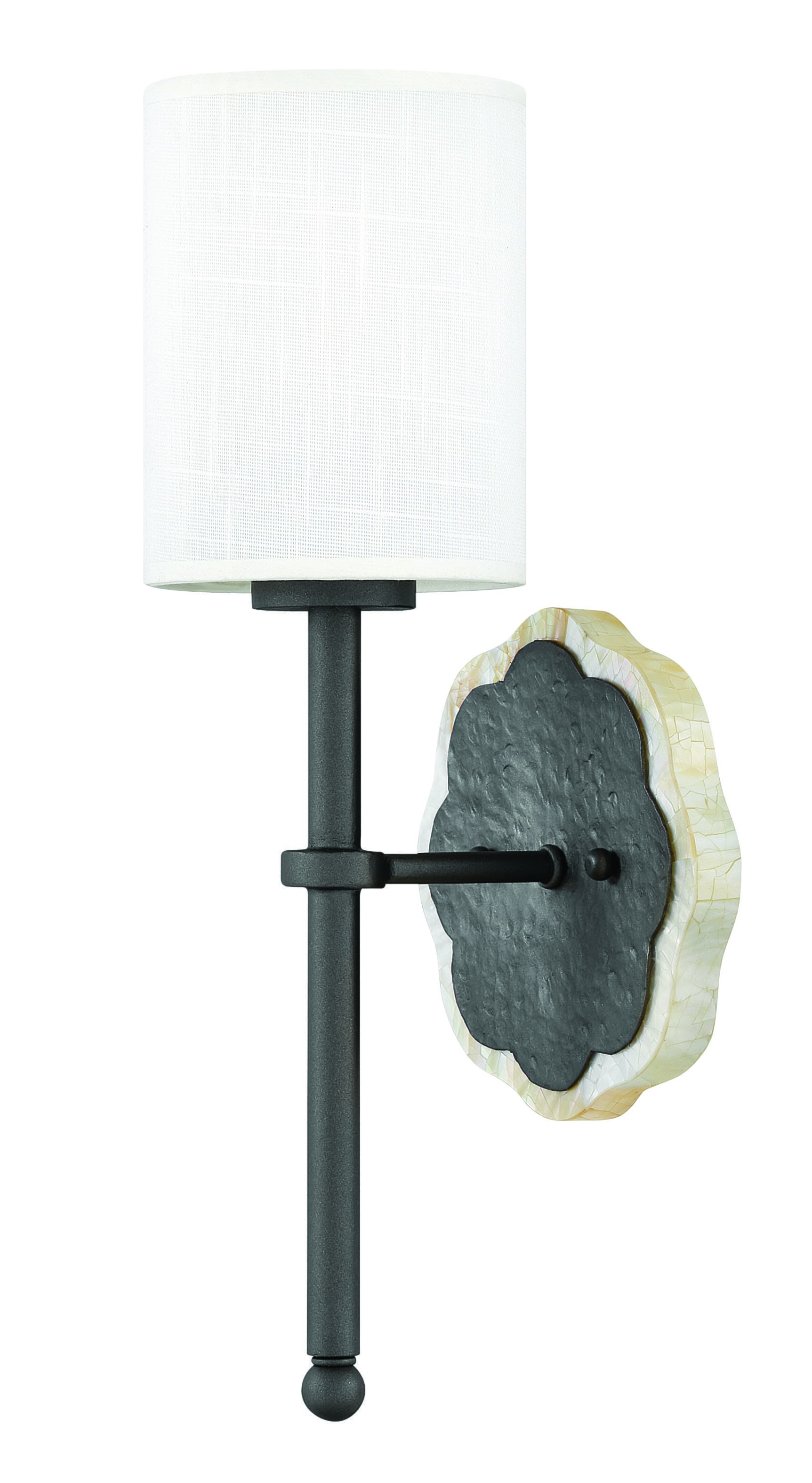 Fredrick Ramond Alba 16" Wall Sconce in Metallic Matte Bronze