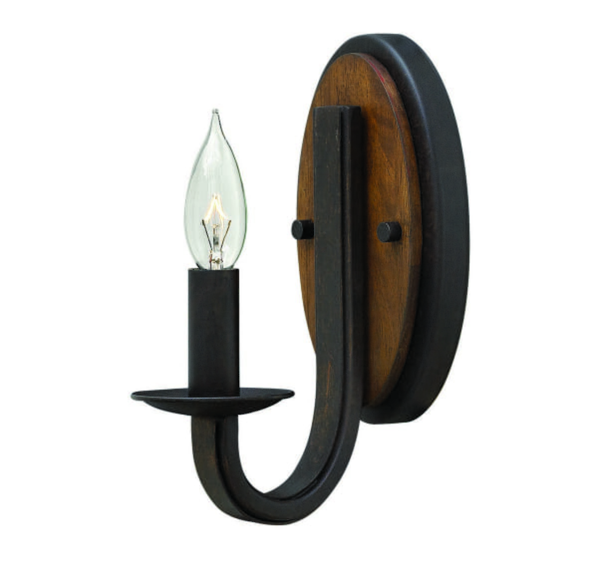 Fredrick Ramond Bastille 10" Wall Sconce in Vintage Bronze