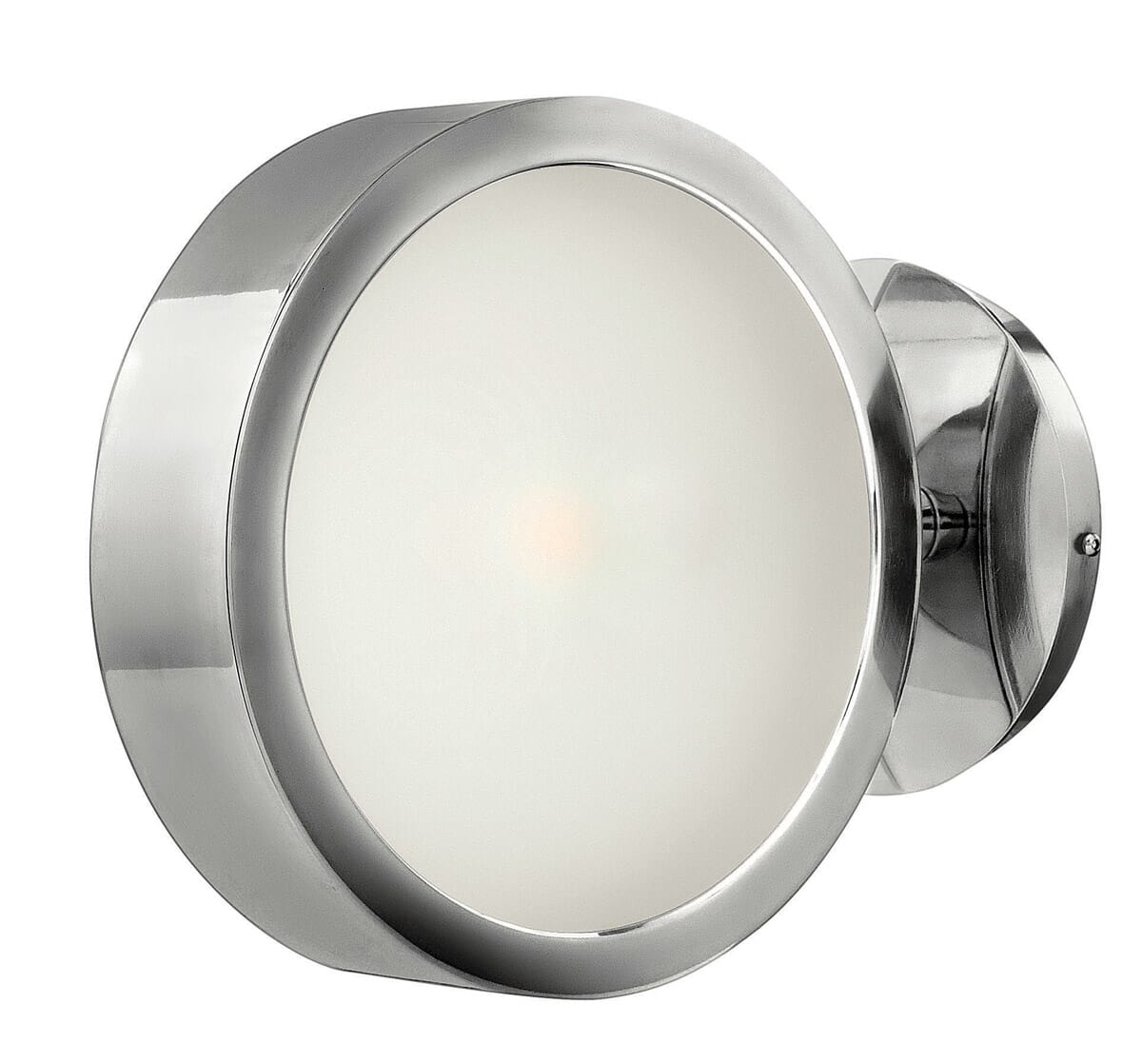 Fredrick Ramond Broadway 5.25" Wall Sconce in Polished Aluminum Finish