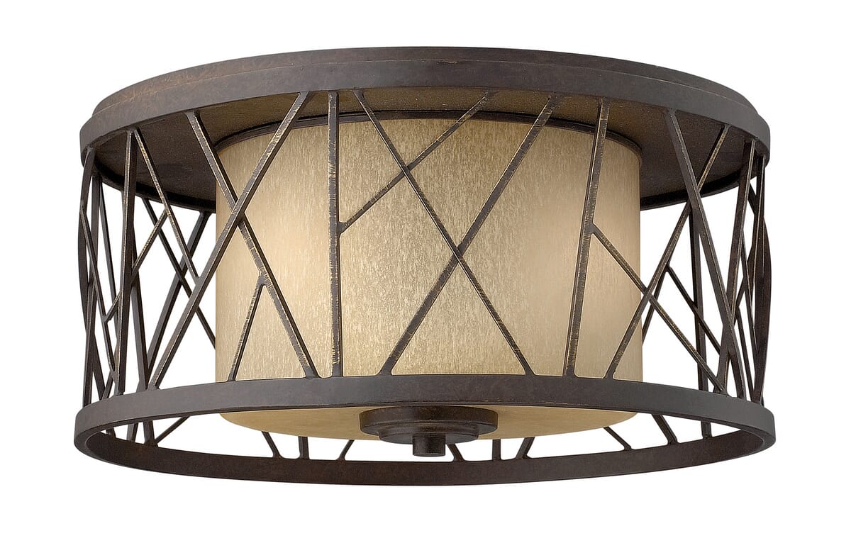 Fredrick Ramond Nest 2-Light Ceiling Light in Oil Rubbed Bronze*