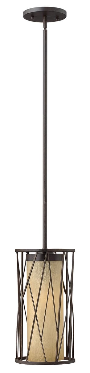 Fredrick Ramond Nest 15" Mini Pendant in Oil Rubbed Bronze*