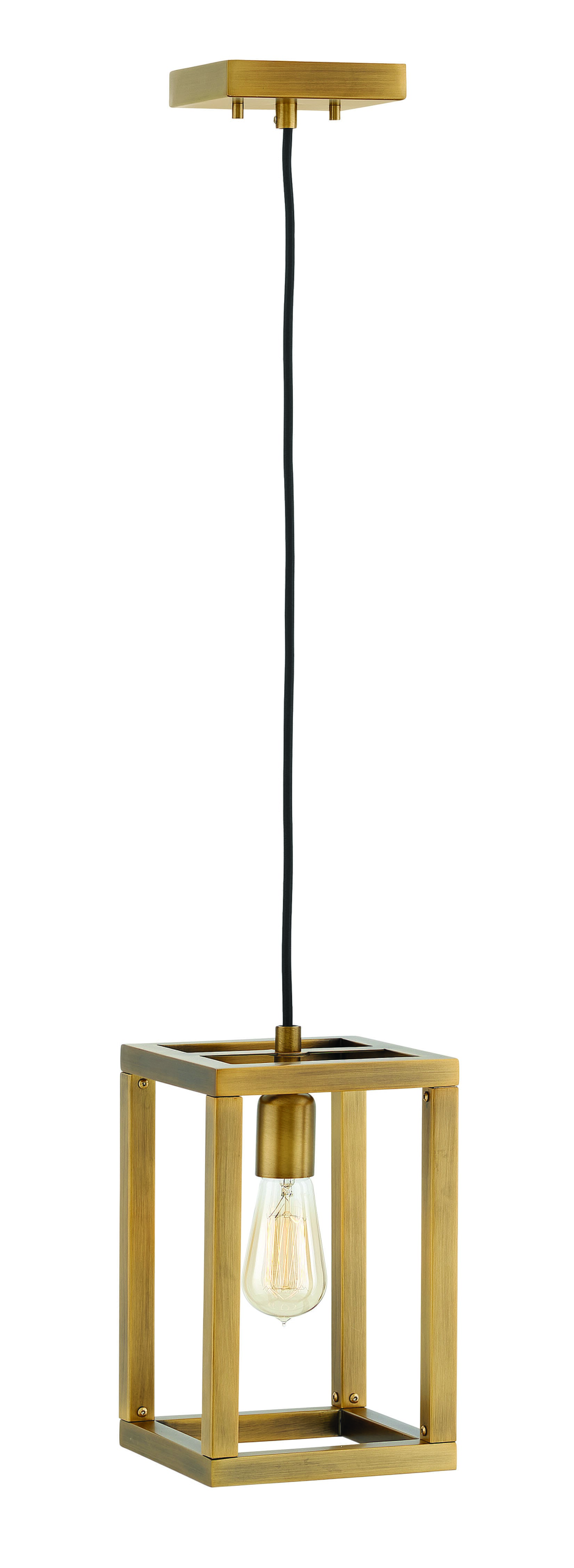 Fredrick Ramond Ensemble 12" Pendant Light in Brushed Bronze*