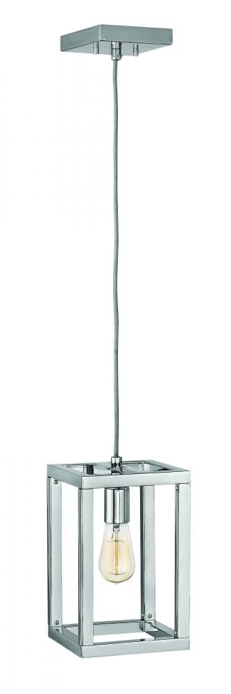 Fredrick Ramond Ensemble 12" Pendant Light in Polished Nickel*