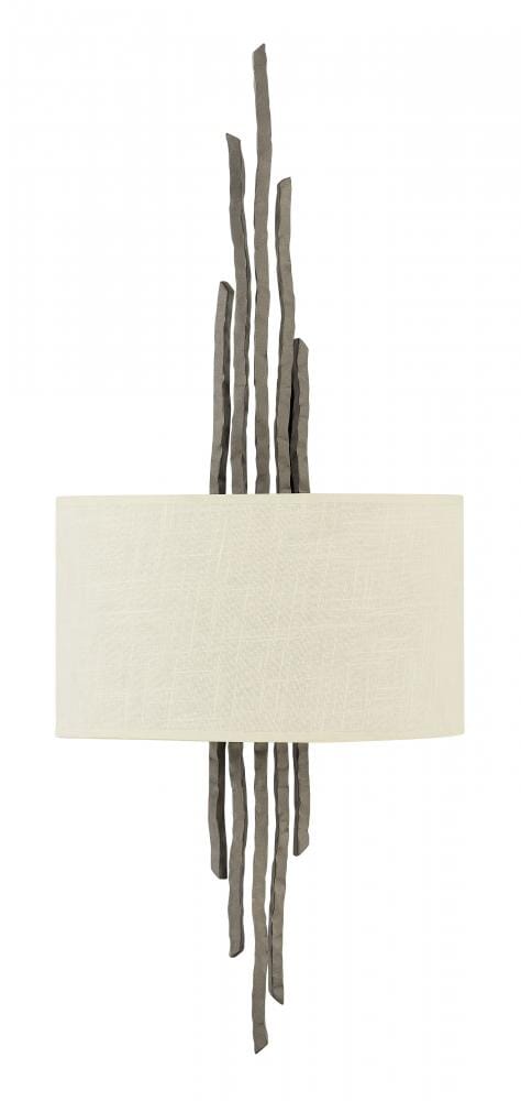 Fredrick Ramond Spyre 2-Light 27" Wall Sconce in Metallic Matte Bronze