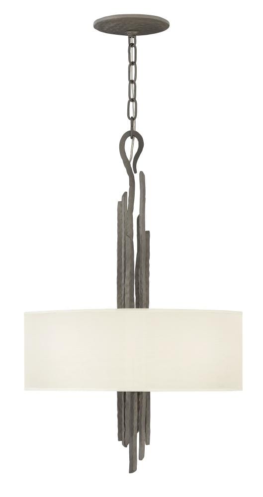 Fredrick Ramond Spyre 3-Light Chandelier in Metallic Matte Bronze