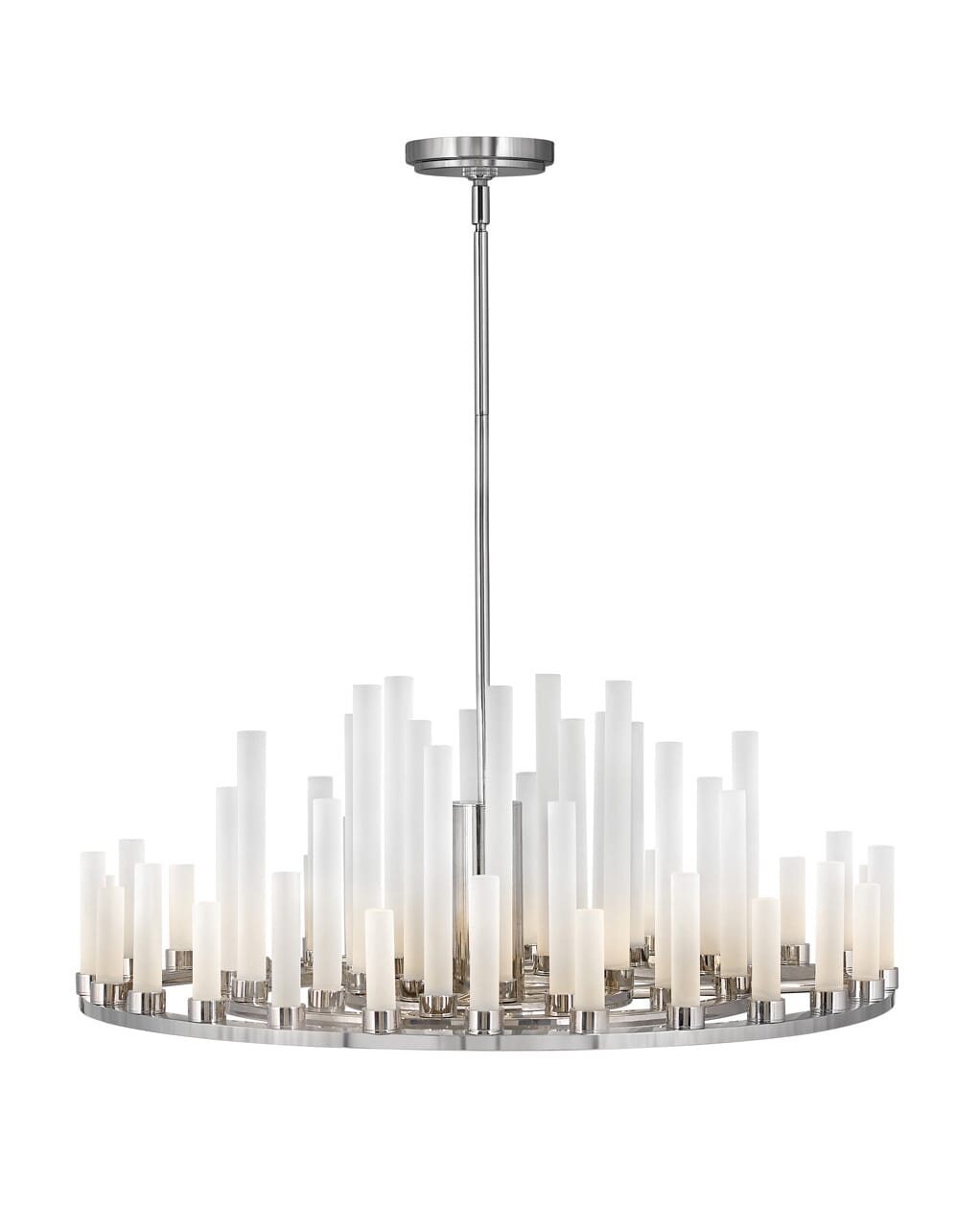 Fredrick Ramond Trinity LED Chandelier in Polished Nickel*