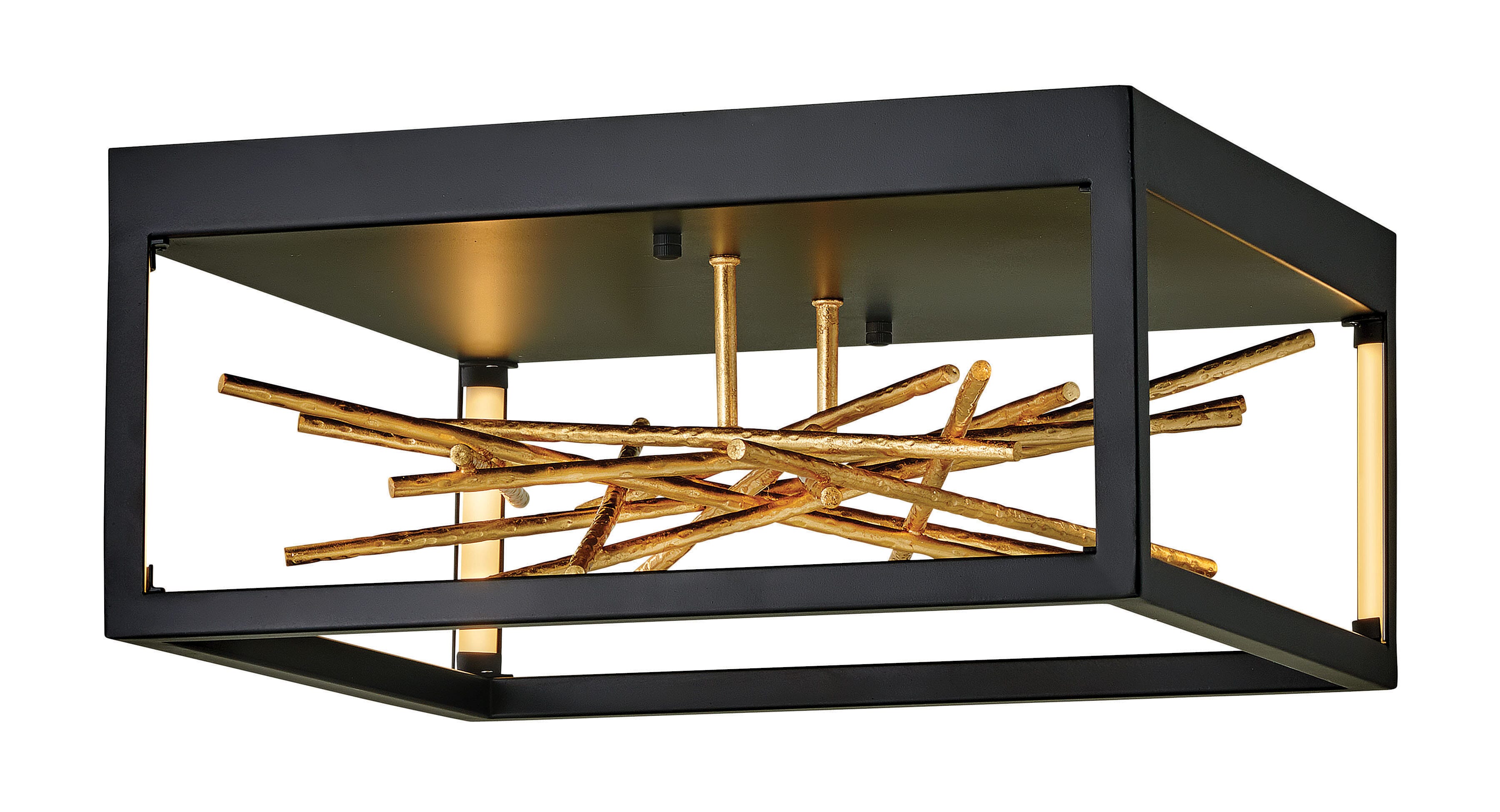 Fredrick Ramond Styx LED Ceiling Light in Black