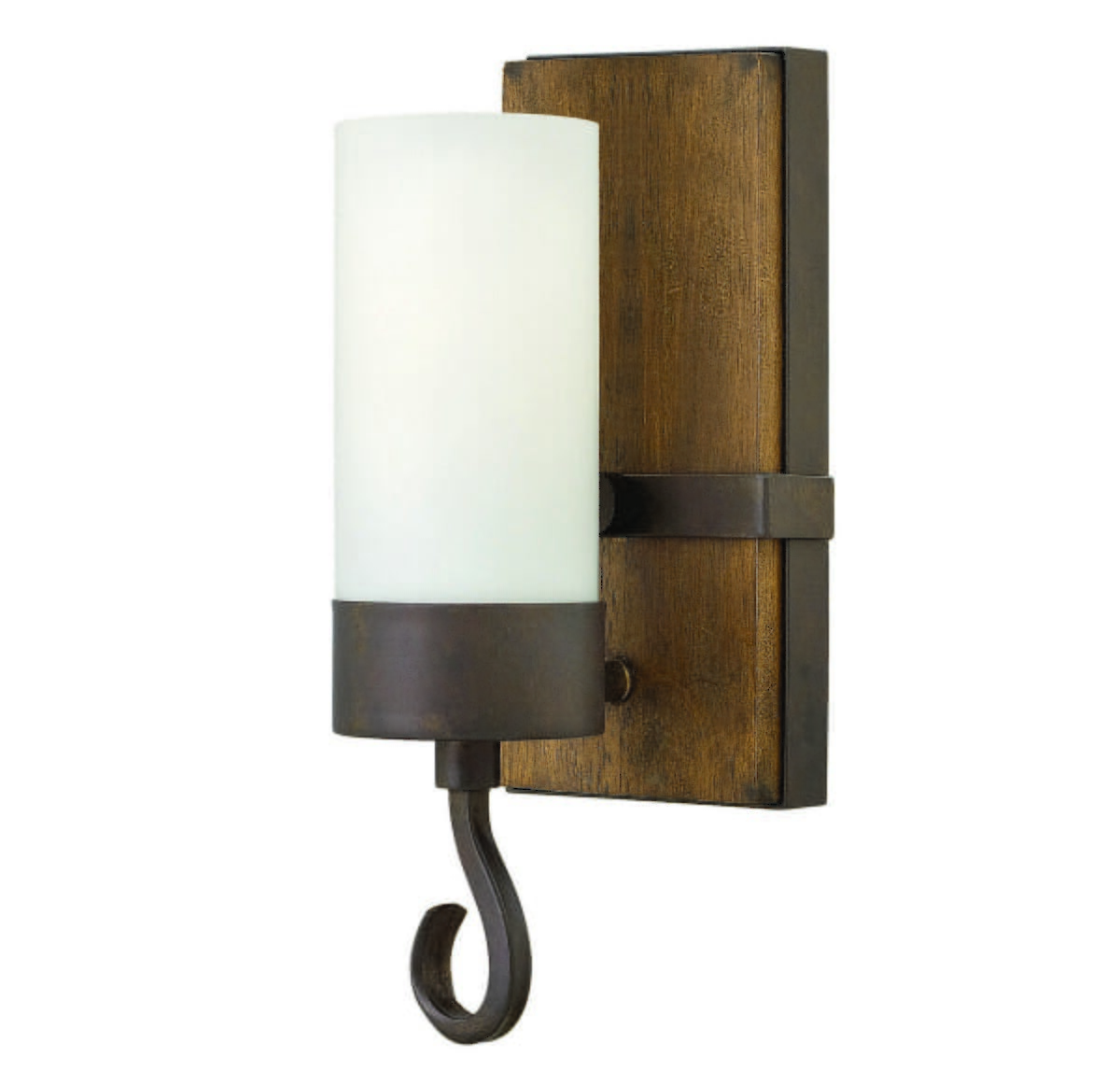 Fredrick Ramond Cabot 12" Wall Sconce in Rustic Iron