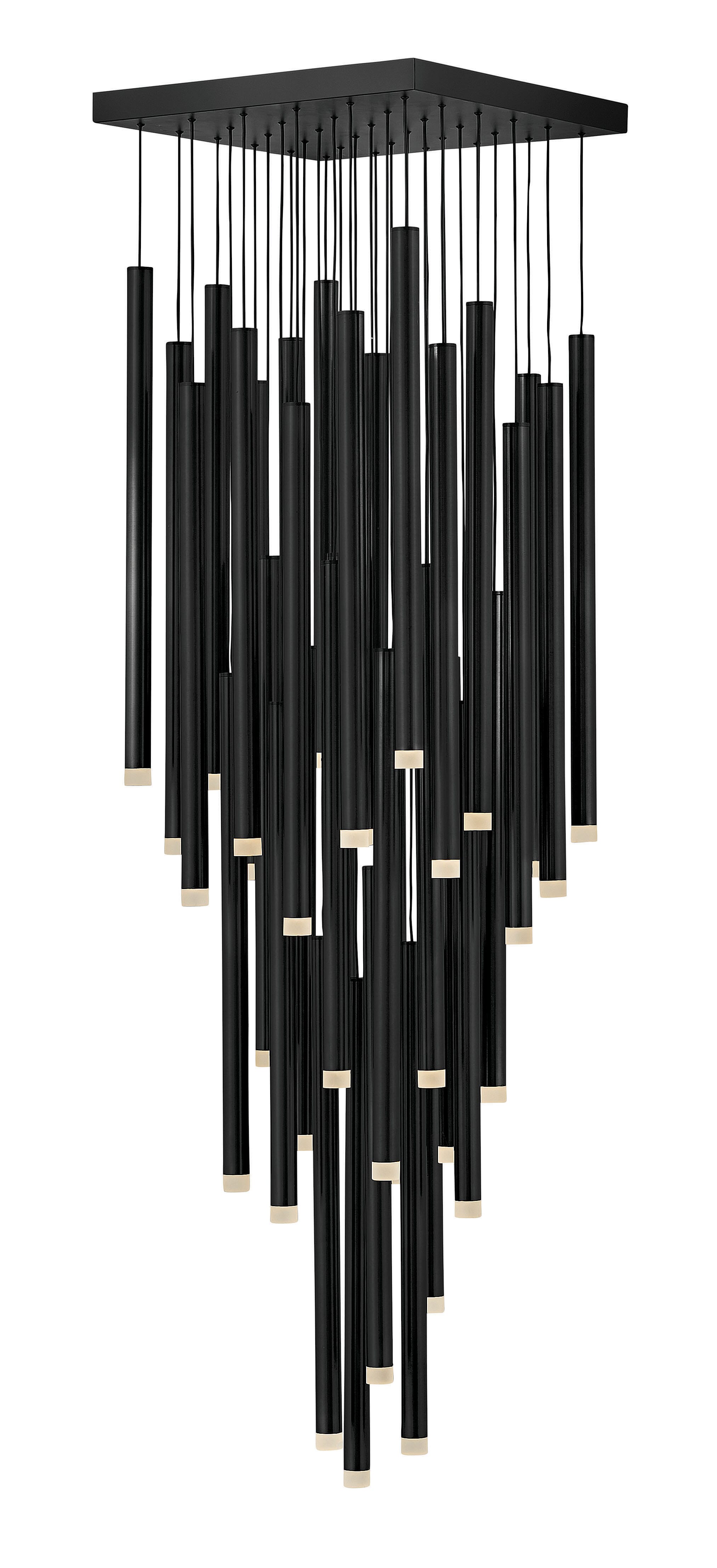 Fredrick Ramond Harmony 36-Light Chandelier in Black*