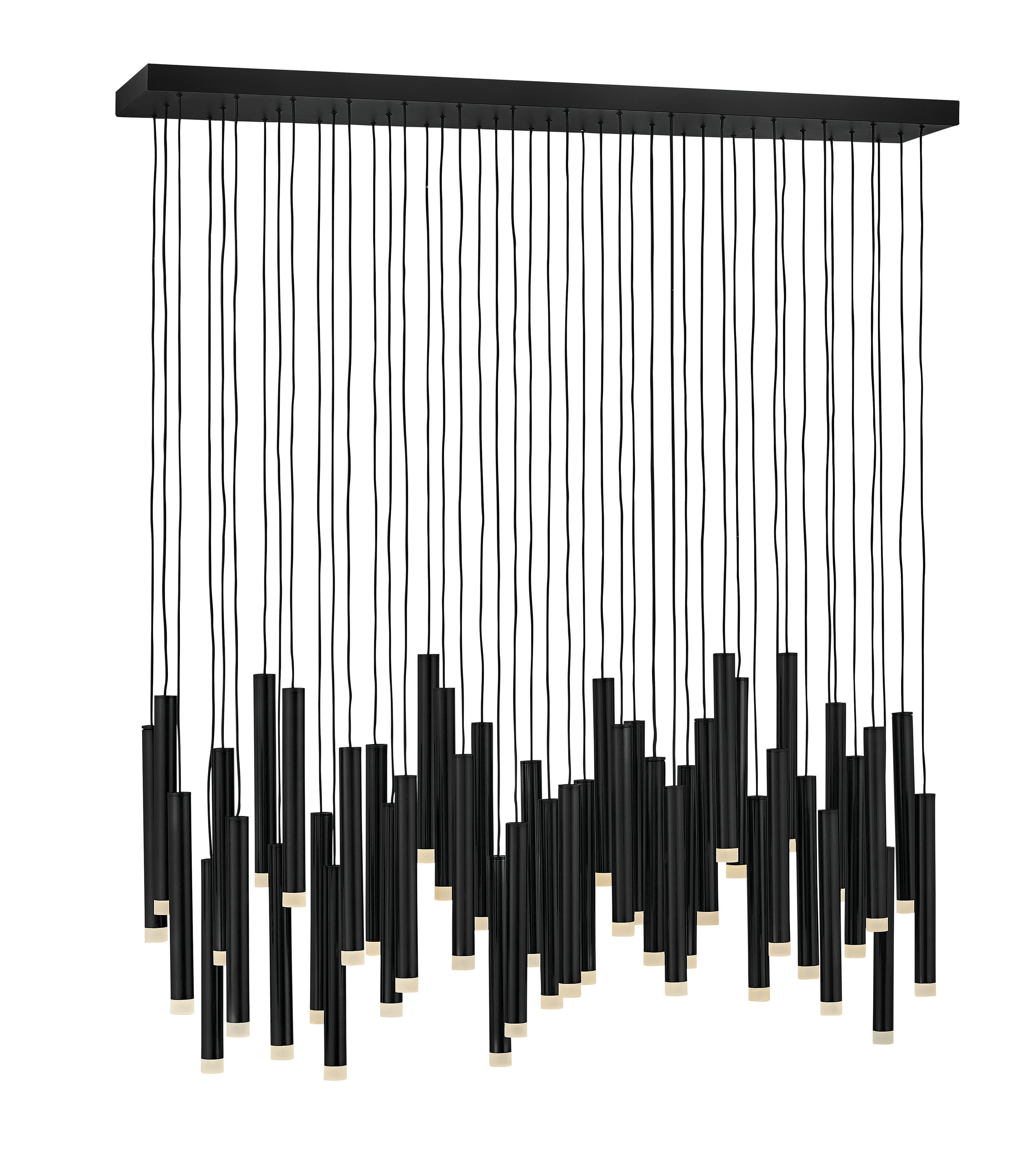 Fredrick Ramond Harmony 45-Light Chandelier in Black*