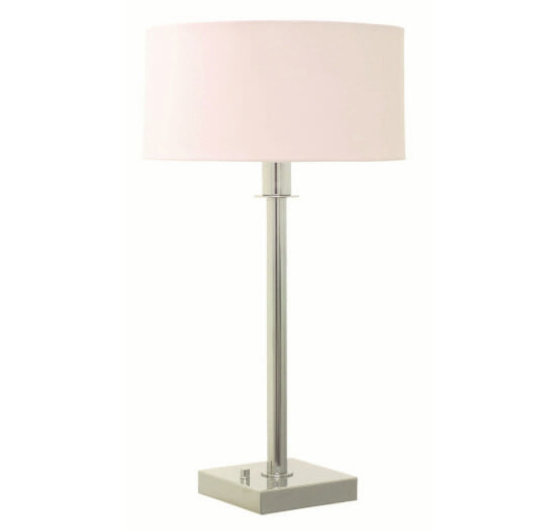 House of Troy Franklin 27" Table Lamp in Polished Nickel