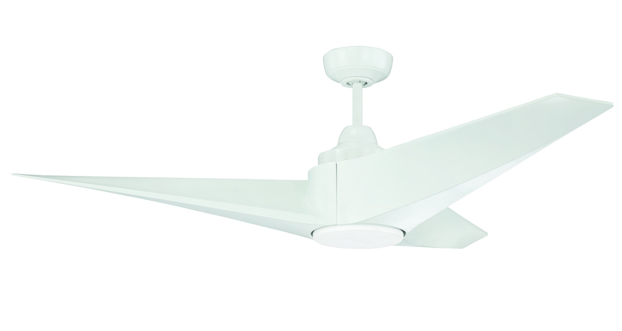 Craftmade 56" Freestyle Ceiling Fan in White