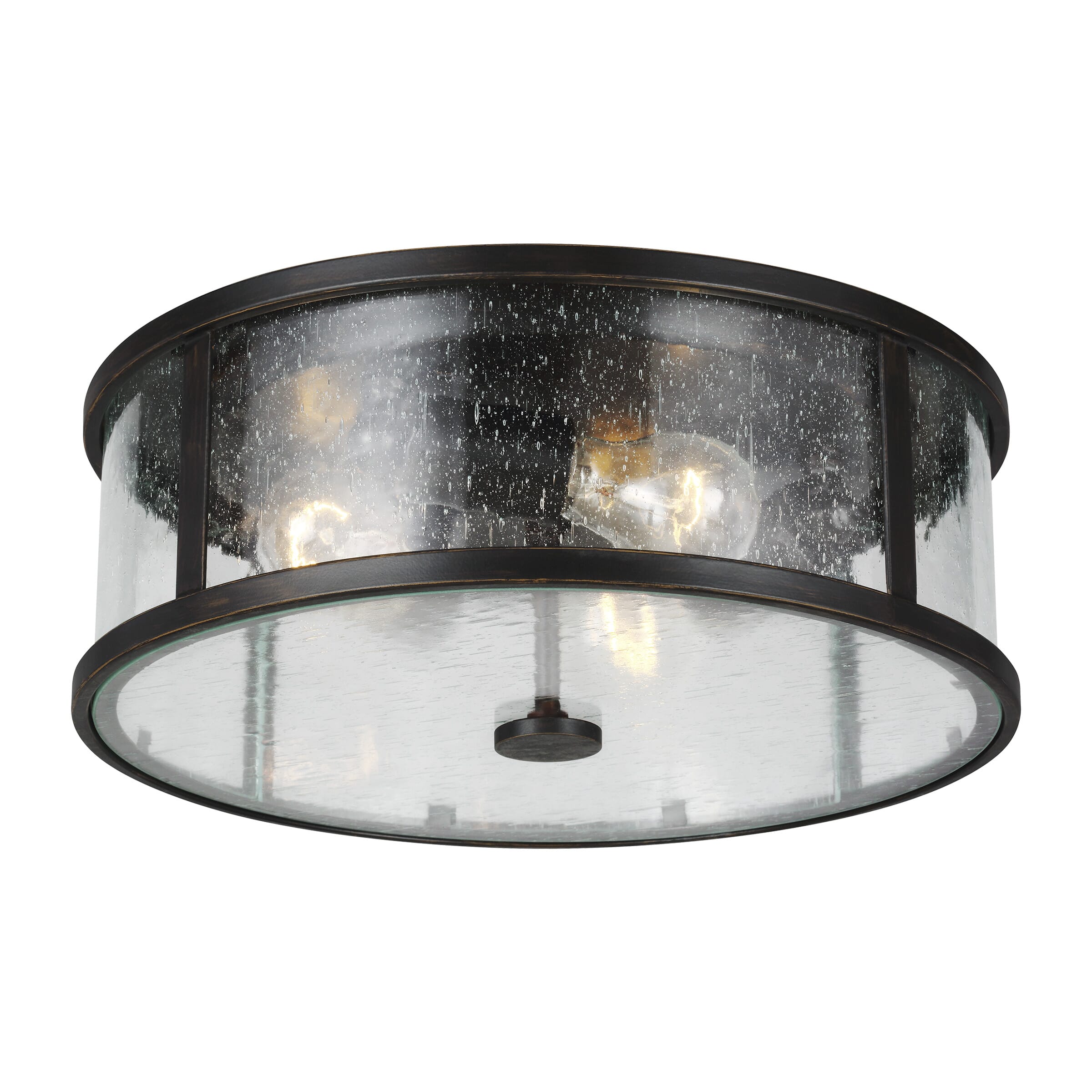 Feiss Dakota 3-Light Ceiling Light in Espresso