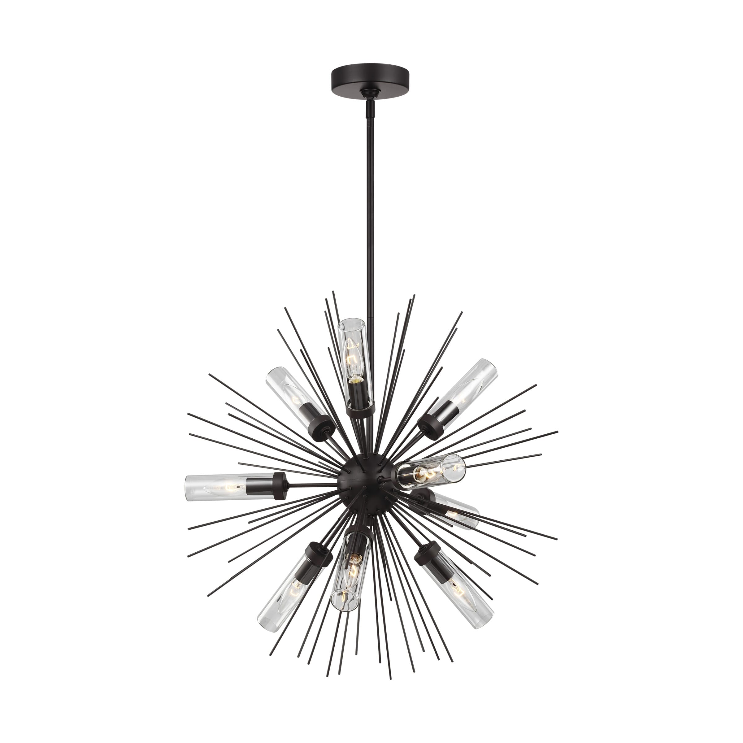 Feiss Hilo 9-Light Outdoor Chandelier in Oil Rubbed Bronze