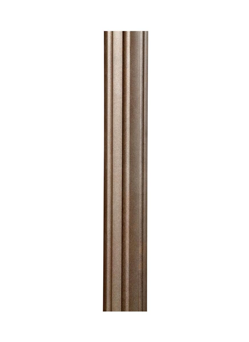 Feiss 7' Outdoor Lantern Post in Corinthian Bronze Finish