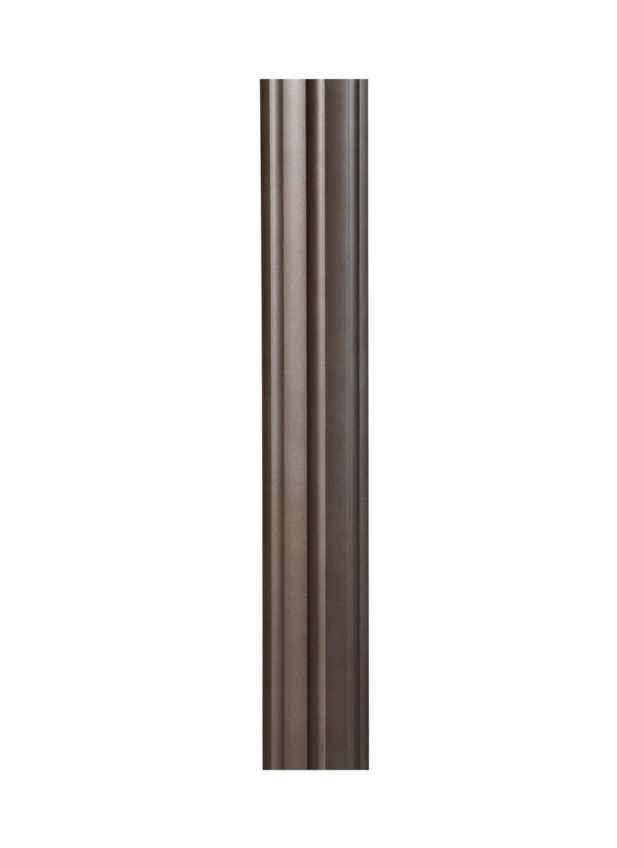 Feiss 7' Outdoor Lantern Post in Oil Rubbed Bronze Finish