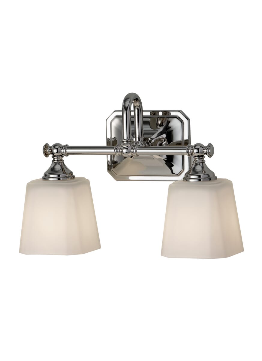 Feiss Concord 2-Light Bathroom Vanity Light