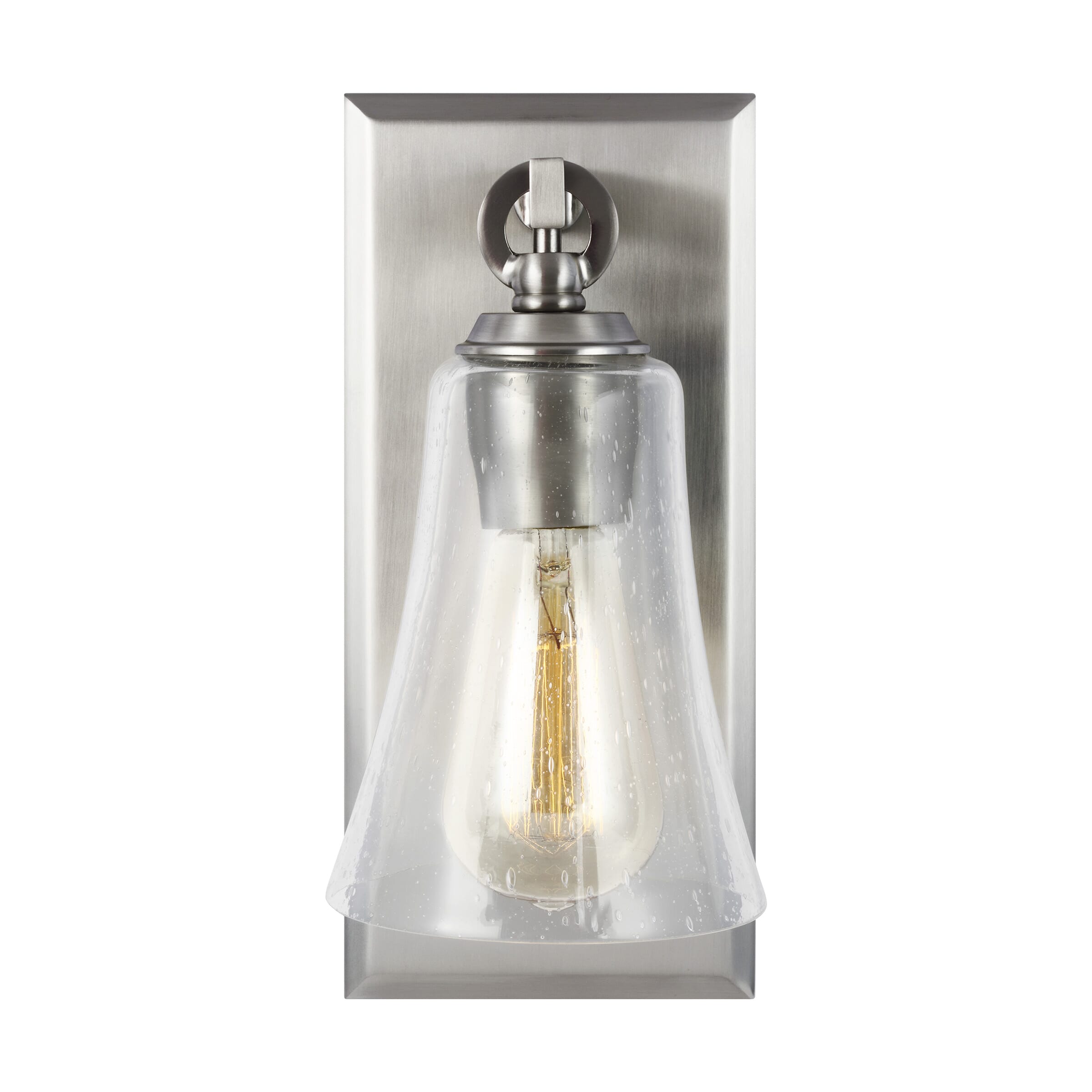 Feiss Monterro  Bathroom Vanity Light in Satin Nickel