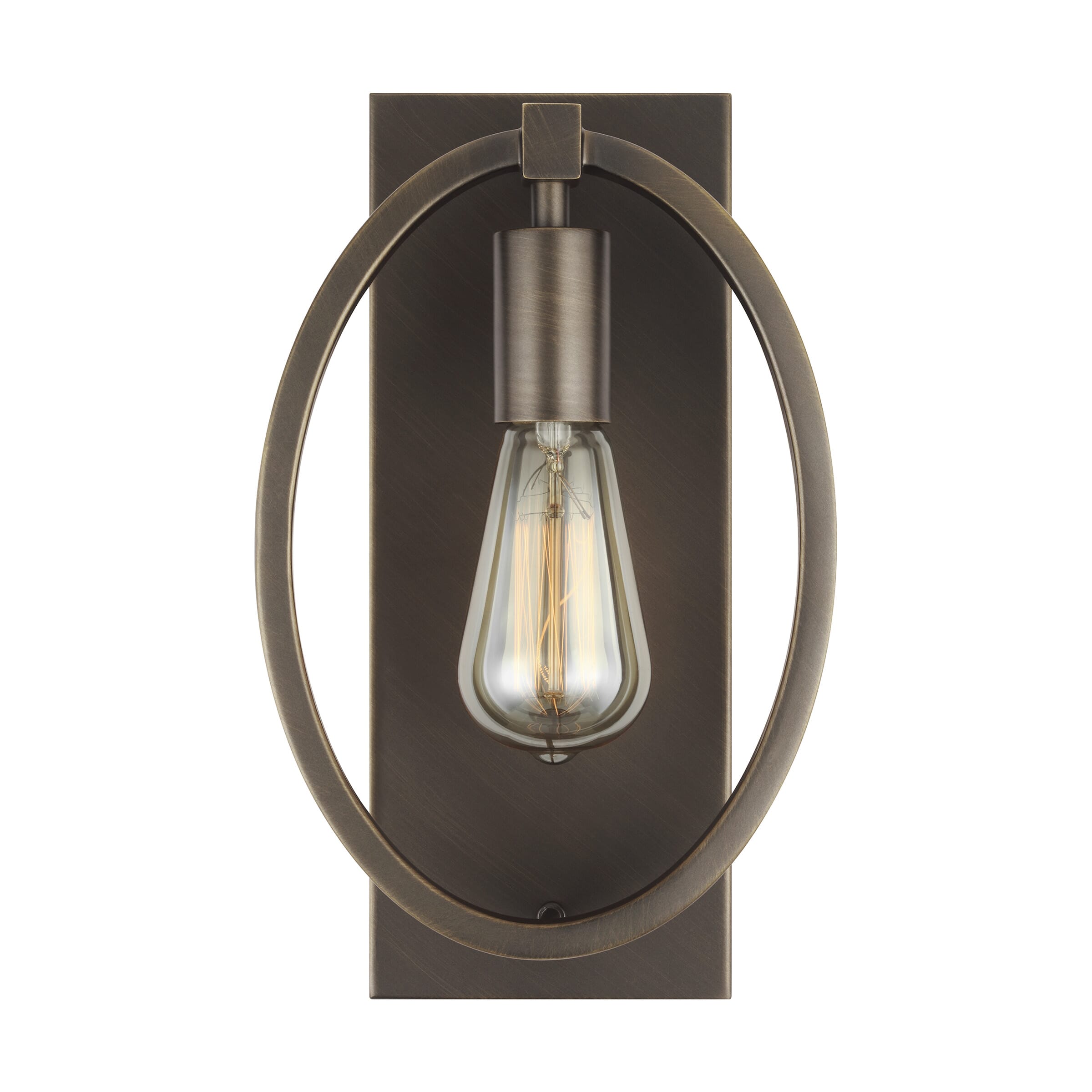 Feiss Marlena  Bathroom Vanity Light in Antique Bronze